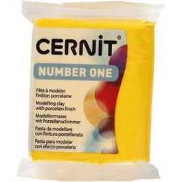 Cernit, yellow (700), 56 g/ 1 pack [HOB78021]