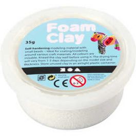 Foam Clay®, white, 35 g/ 1 tub [HOB78921]