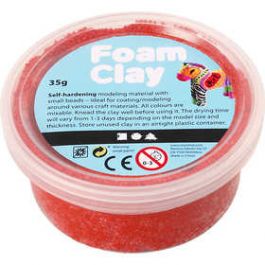 Foam Clay®, red, 35 g/ 1 tub [HOB78923]