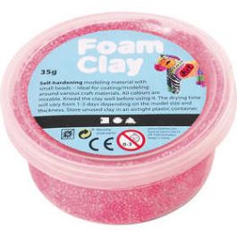 Foam Clay®, neon pink, 35 g/ 1 tub [HOB78926]