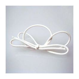 Resårband Vit 20cm (50 st) [8SW]