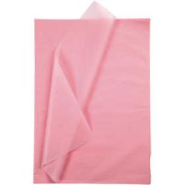 Tissue Paper, pink, 50x70 cm, 14 g, 25 sheet/ 1 pack [HOB20813]