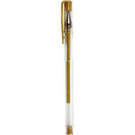 Gel Pens, gold, line 0,8 mm, 6 pc/ 1 pack [HOB25107]