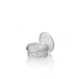 Tätningsburkar Ø 95x55,6mm rund PP transparent (448 st) [RD-440114A]