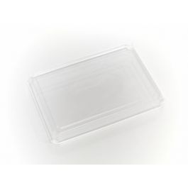 Lock för brickan 265x189x26mm Transparent anti-kondens (250 st) [RD-456685]