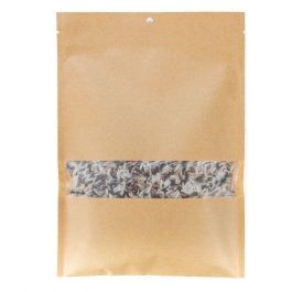 Kraftpåsar Förseglingsbar 15,2x22,9cm med Fönster (100 st) [KHS69MW]