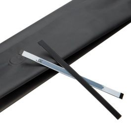 Säcktråd remsor Klibbig 14cm Svart (100 st) [TT5BKD]