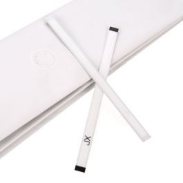 Säcktråd remsor Klibbig 14cm Vit (100 st) [TT5WHD]