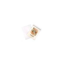 Plastpåsar 29x36cm Transparent med Tejpremsa (100 st) [B11]