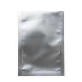 Plastpåsar Silver 6,5x9cm Förslutbar permanent stängning (100 st) [CRB1S]