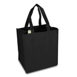 Vinpåsar 27+19x30cm Svart (50 st) [FP-DNW019]
