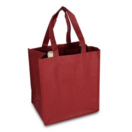 Vinpåsar 27+19x30cm Bordeaux (50 st) [FP-DNW020]