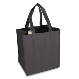 Vinpåsar 27+19x30cm mörkgrå (50 st) [FP-DNW061]