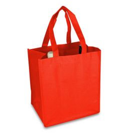 Vinpåsar 27+19x30cm Röd (50 st) [FP-DNW062]