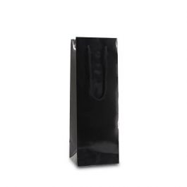 Vinpåsar 12+10x35cm Svart (100 st) [FP-DPK044]