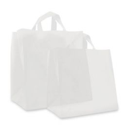 Snackbags 21+15x19cm vit (250 st) [FP-DQL014]