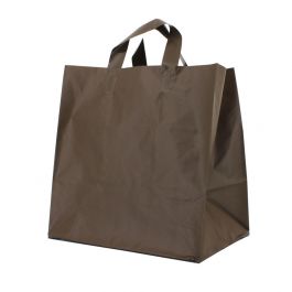 Snackbags 21+15x19cm Brun (250 st) [FP-DQL015]