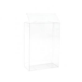 Plastlådor 13x5x18cm Kristallklart (25 st) [FPB326]
