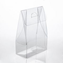 Plastlådor Avsmalnande topp 10,2x5,1x15,2cm (25 st) [FS279]
