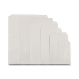 Presentpåsar 21x30cm vita (1000 st) [FP-FPK022]