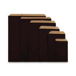 Presentpåsar 10x16cm Svart (1000 st) [FP-FPK030]