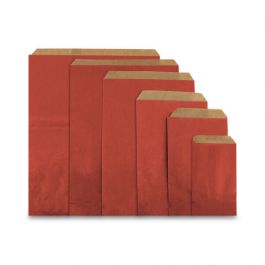 Presentpåsar 21x30cm Mörkröd (1000 st) [FP-FPK058]