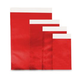 Lyxiga presentpåsar 12x19cm Röd (1000 st) [FP-FPK081]