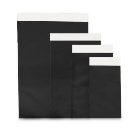 Lyxiga presentpåsar 12x19cm Svart (1000 st) [FP-FPK082]