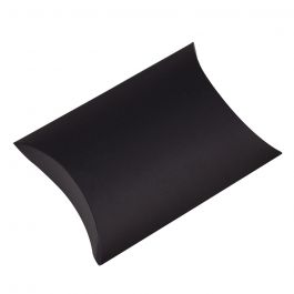 Kuddlådor 40x28x6,5cm Svart (100 st) [FP-GDD015]