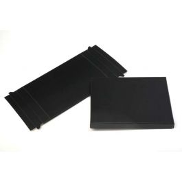 Papperslådor matt Svart 12,4x2,5x17,1cm (25 st) [BK16]