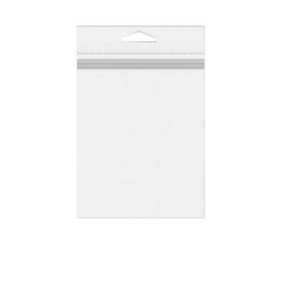 Cellofanpåsar med Eurohål 7,6x10,2cm Möjligt att fylla uppifrån (500 st) [J5T]