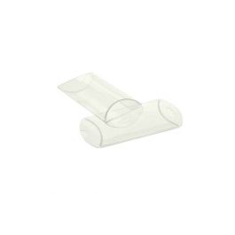Presentask planoval 10,2x2,9x15,2cm med tillvalshänghål (25 st) [PB77]