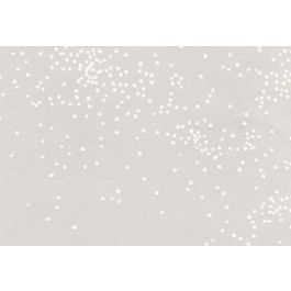 Tryckta Påsar små Prickar Vit 10,2x6,4x24,1cm med Sidoinvik (100 st) [G4SW]