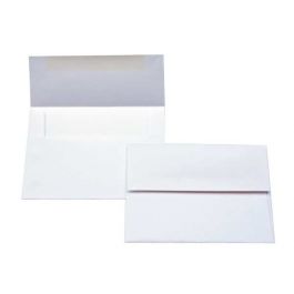 Kuvert Vit 14,6x11,1cm Curious Metallisk (50 st) [E822]