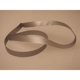 Resårband Vinyl Sträckas Silver 40,5cm (50 st) [16CVLSV]