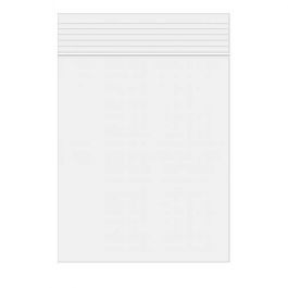 Blixtlåspåsar 15x20cm Kristallklart PP 50 mikron (100 st) [ZC68]