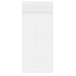Blixtlåspåsar 15x25,5cm Kristallklart PP 50 mikron (100 st) [ZC610]