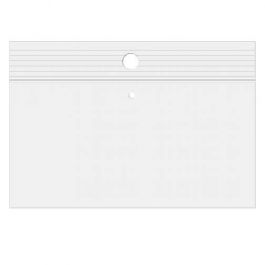 Blixtlåspåsar med häng hål och lufthål 15x10cm Kristallklart PP 50 mikron (100 st) [ZR64V]