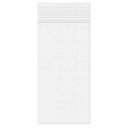 Blixtlåspåsar 10x25,5cm Kristallklart PP 50 mikron (100 st) [ZC410]
