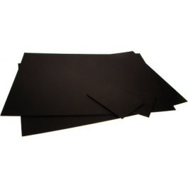 Bakre brädet Svart Dubbel tjock 20x25cm Bainbridge 100 Super (20 st) [BACC8]