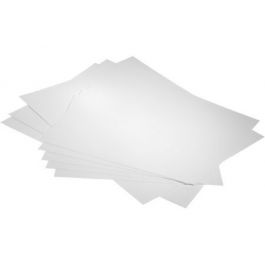 Bakre brädet Vit 20x25cm Bainbridge Alphamount ArtCare (25 st) [BACD8]