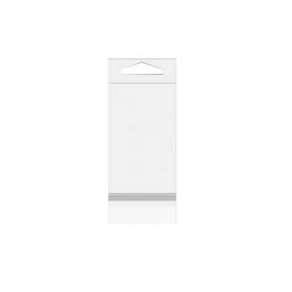 Cellofanpåsar med Eurohål 12,2x25,4cm Transparent med Tejpremsa (100 st) [HB49XPC]