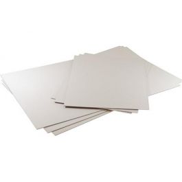 Bakre brädet 20,3x25,4cm Självhäftande (25 st) [BACG8]