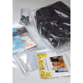 Plastpåsar 10,2x10,2cm LDPE 50 mikron (100 st) [PE244]