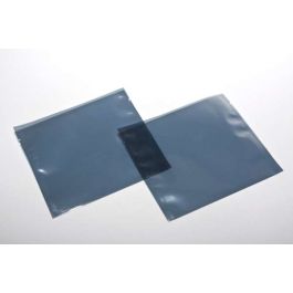 Statiska skyddspåsar 12,7x12,7cm ingen stängning (100 st) [SSO55]