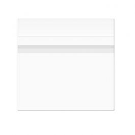 Plastpåsar 18,9x13,4cm Transparent med Tejpremsa (100 st) [B5PC]
