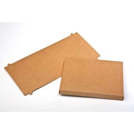 Papperslådor Kraft 9,5x2,5x13,7cm (25 st) [KR31]