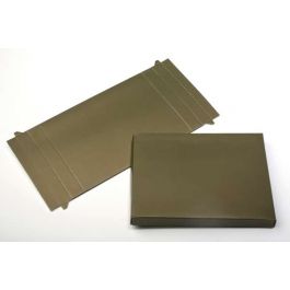 Papperslådor Olivgrön 11,4x2,5x15,2cm (25 st) [OG17]