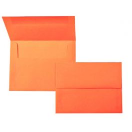 Kuvert Mandarin Orange 14,6x11,1cm Astrobright (50 st) [E5217]