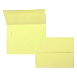 Kuvert Citron gul 14,6x11,1cm Astrobright (50 st) [E5218]